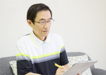 施術イメージ