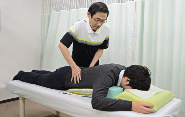 2万例の実績！国家資格者による安心・安全の施術